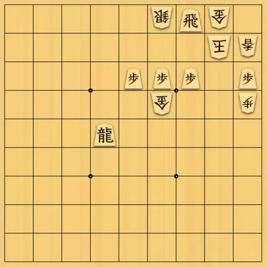 justiceさんが投稿した詰将棋「9手詰(中級)」のサムネイル画像