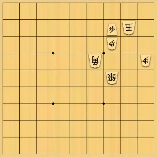 まめオニさんが投稿した詰将棋「レインボー戦隊」のサムネイル画像