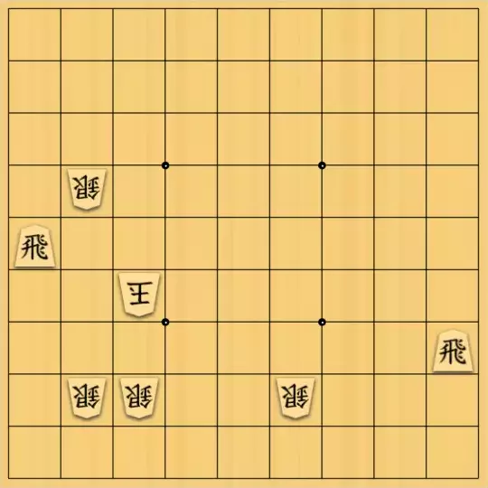 keima82さんが投稿した詰将棋「盤面飛銀全部使用・持駒金一色」のサムネイル画像