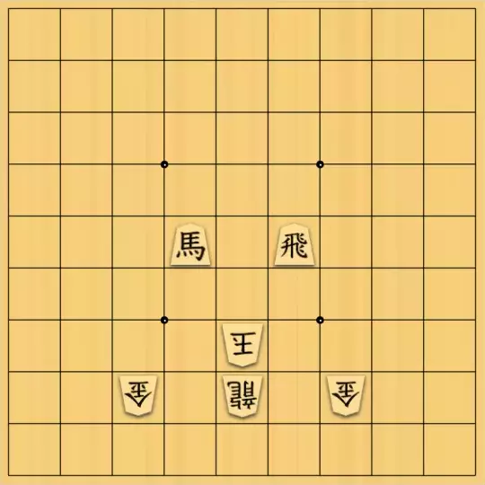 占魚亭さんが投稿した詰将棋「Ｑ王協力詰 ７手」のサムネイル画像