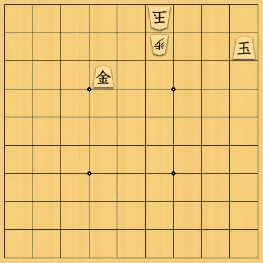 justiceさんが投稿した詰将棋「7手詰(初級) g14395」のサムネイル画像