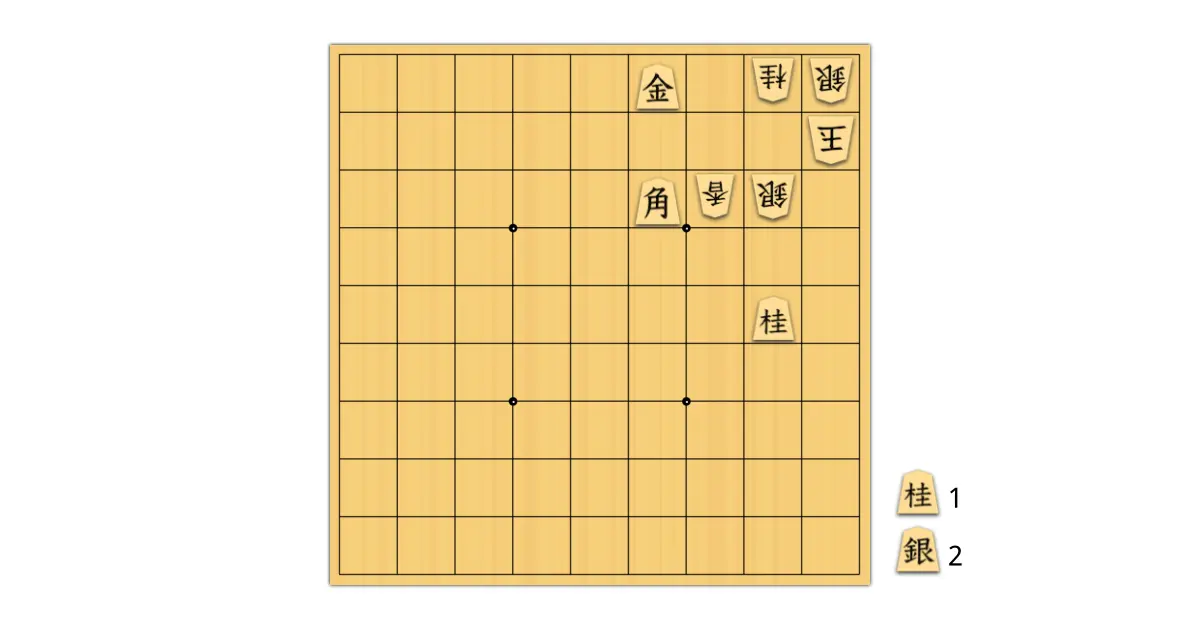 桂馬を誘導に使う | ふうめい | 詰将棋メーカー