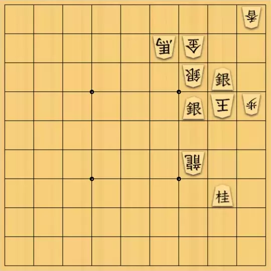 justiceさんが投稿した詰将棋「準実戦形式13(初級・7手)」のサムネイル画像