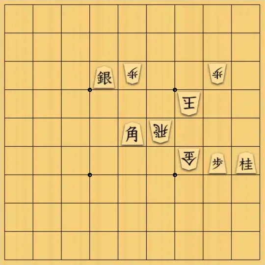 テンライジ君さんが投稿した詰将棋「３手詰［51］」のサムネイル画像