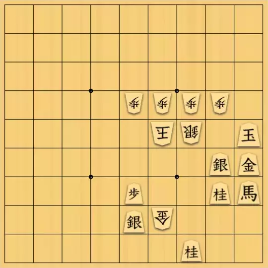 じんぽんチャンネルさんが投稿した詰将棋「№0800_240626_13手詰」のサムネイル画像