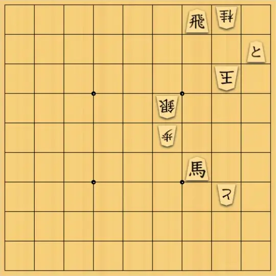 スズミさんが投稿した詰将棋「7手詰 No.32」のサムネイル画像
