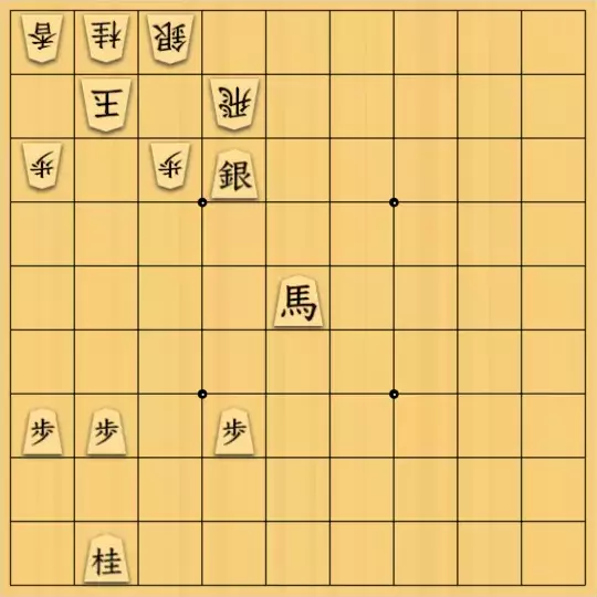 あたまかなさんが投稿した詰将棋「(^O^)／13手詰だよ　#1854」のサムネイル画像