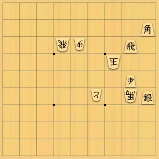 テンライジ君さんが投稿した詰将棋「３秒で詰ませてネ［5］」のサムネイル画像