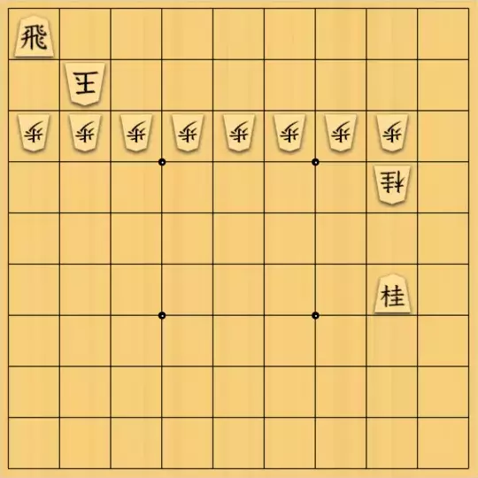 1000095091さんが投稿した詰将棋「詰将棋11・追いかけっこシリーズ1」のサムネイル画像