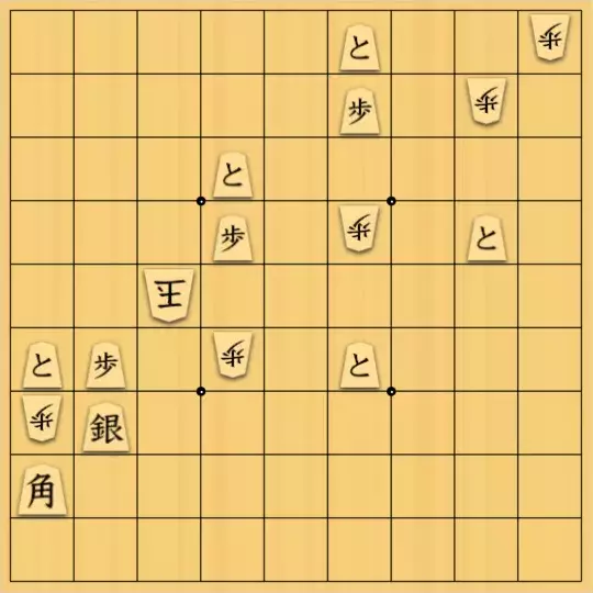 じんぽんチャンネルさんが投稿した詰将棋「№0205_220810_13手詰」のサムネイル画像