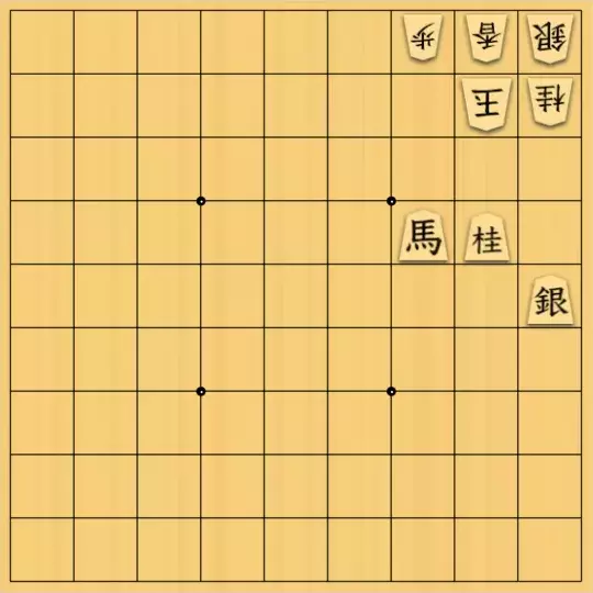 じんぽんチャンネルさんが投稿した詰将棋「№0414_230508_7手詰」のサムネイル画像