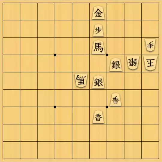 justiceさんが投稿した詰将棋「23手詰(中級)」のサムネイル画像