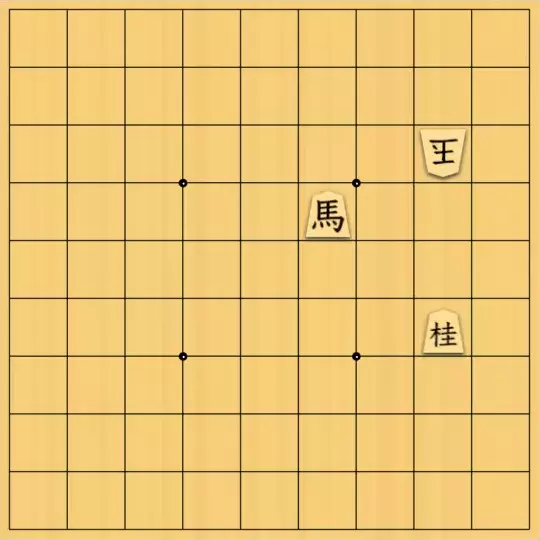 三木歩佳さんが投稿した詰将棋「点鏡協力詰7手」のサムネイル画像