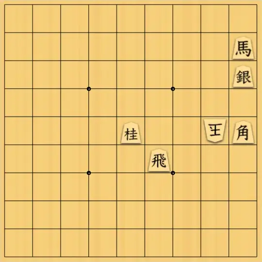 くじらのクーちゃんさんが投稿した詰将棋「初級者向けその1」のサムネイル画像