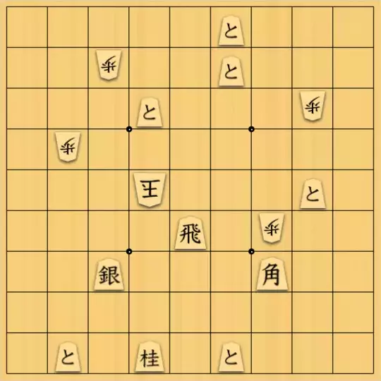 じんぽんチャンネルさんが投稿した詰将棋「№0135_220113_9手詰5五の角」のサムネイル画像