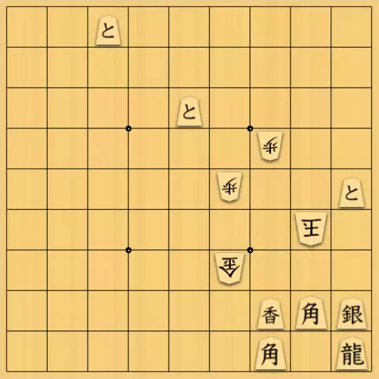 じんぽんチャンネルさんが投稿した詰将棋「№0378_230402_17手詰」のサムネイル画像