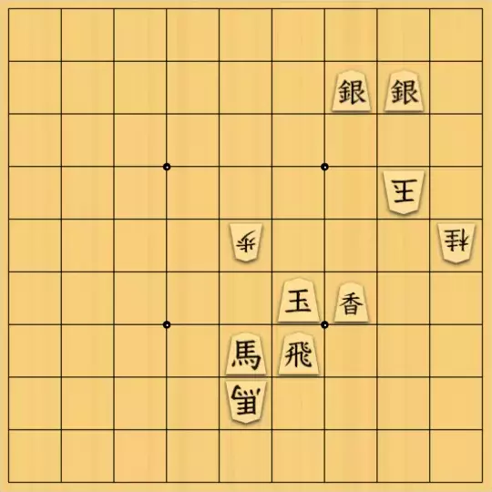 上谷さんが投稿した詰将棋「後出しジャンケン」のサムネイル画像