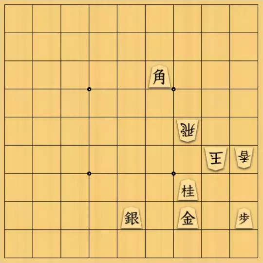 岡本英雄さんが投稿した詰将棋「盤面七色図式」のサムネイル画像
