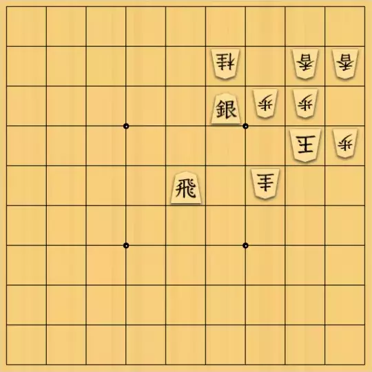 コセさんが投稿した詰将棋「#76 （初級・衝立協力詰 7手（指し直し上限 0回））」のサムネイル画像