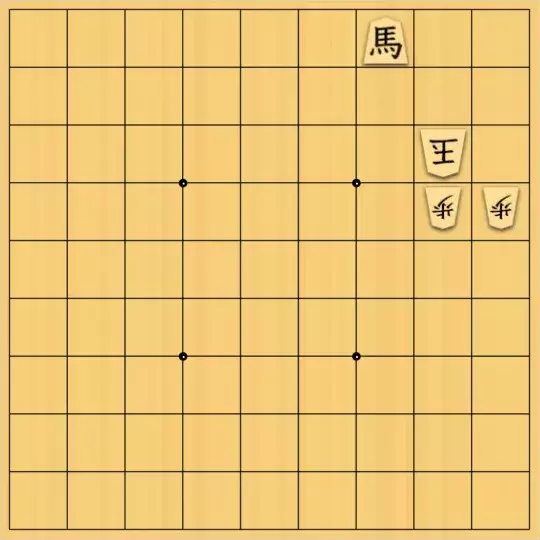 みつかづさんが投稿した詰将棋「初級者向け５手詰：２０」のサムネイル画像