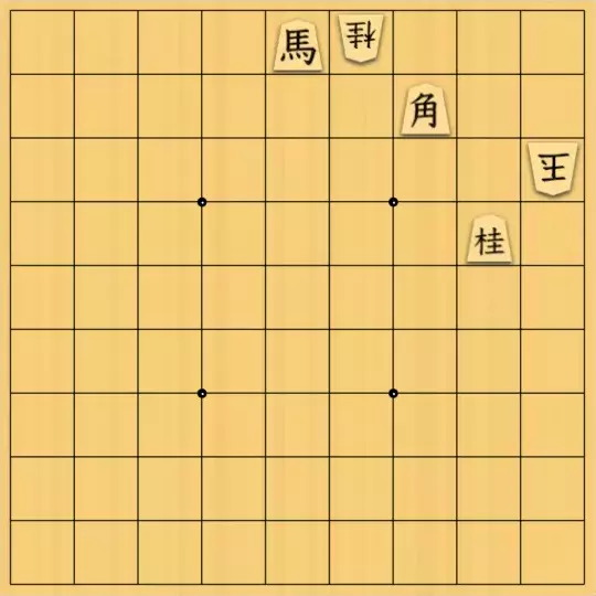 もじゃのやさんが投稿した詰将棋「詰将棋No.116」のサムネイル画像