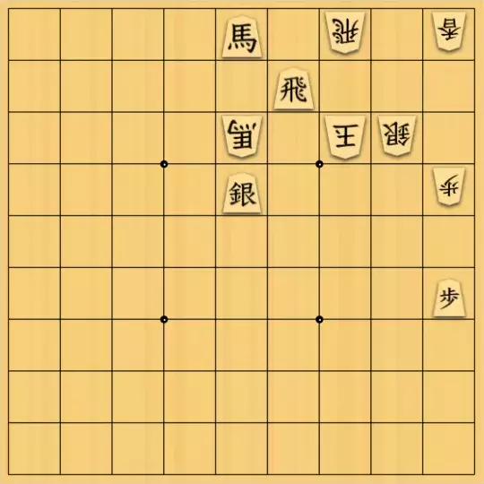 もじゃのやさんが投稿した詰将棋「詰将棋No.6」のサムネイル画像