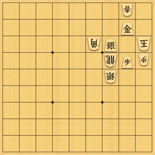 ふうめいさんが投稿した詰将棋「龍の利き」のサムネイル画像