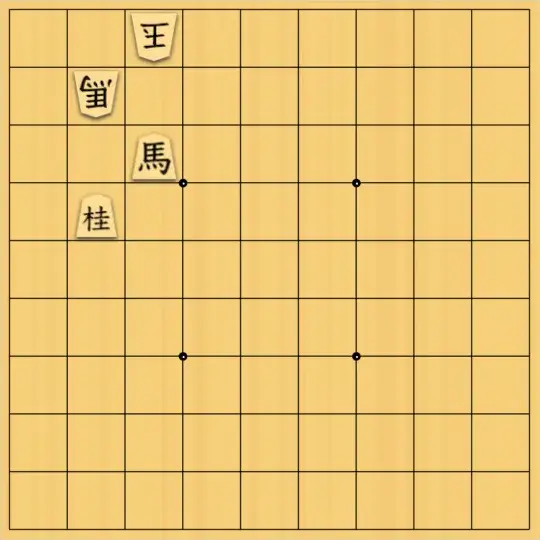 ししゃもさんが投稿した詰将棋「午年詰」のサムネイル画像