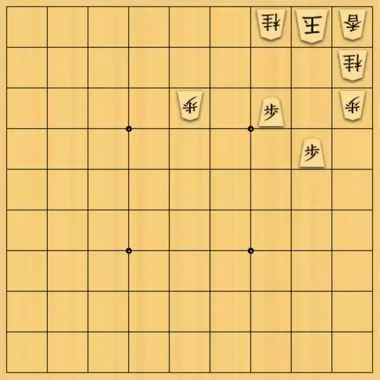 しゅうたさんが投稿した詰将棋「4作目」のサムネイル画像