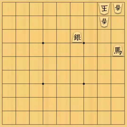みつかづさんが投稿した詰将棋「初級者向け５手詰：２３」のサムネイル画像