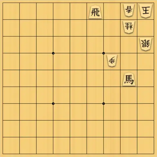 日々は過ぎれど詰将棋さんが投稿した詰将棋「桂馬のおかわりはいかが？」のサムネイル画像