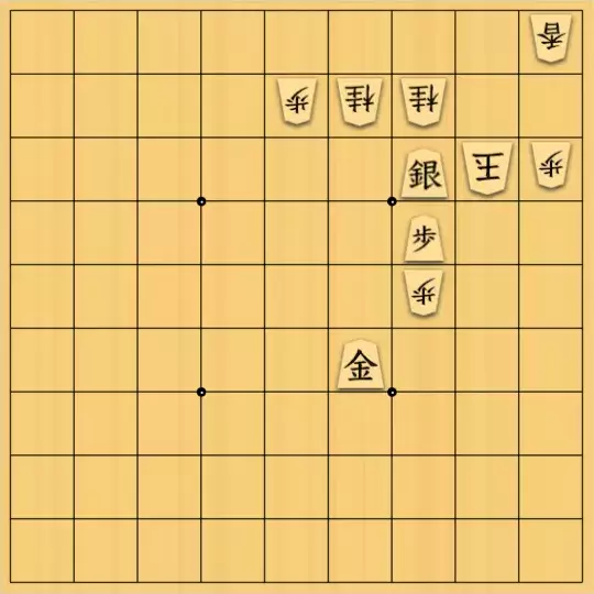 mellow8さんが投稿した詰将棋「二枚桂を崩せ」のサムネイル画像