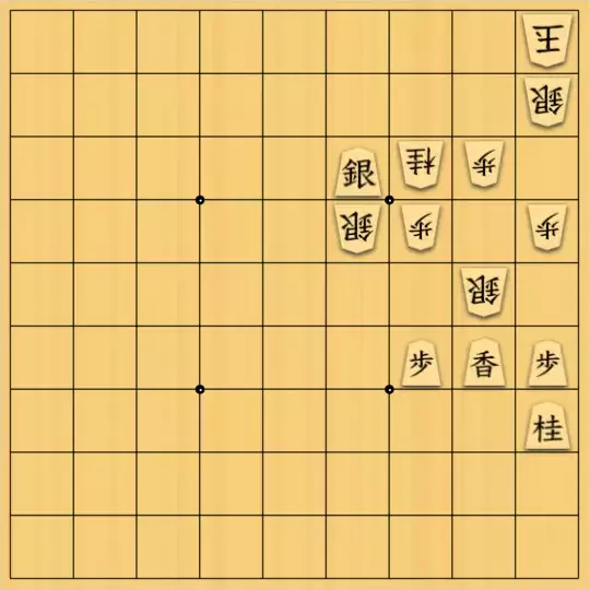 あたまかなさんが投稿した詰将棋「(^O^)／17手詰だよ　#1858」のサムネイル画像