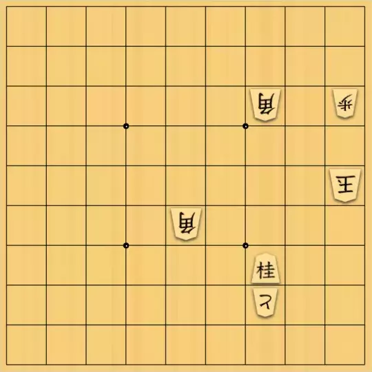 ClayGさんが投稿した詰将棋「死角」のサムネイル画像