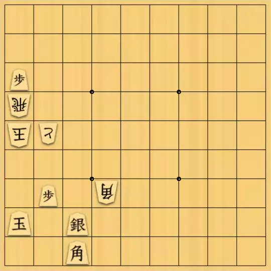 yabecchi0210さんが投稿した詰将棋「対面協力自玉詰８手」のサムネイル画像