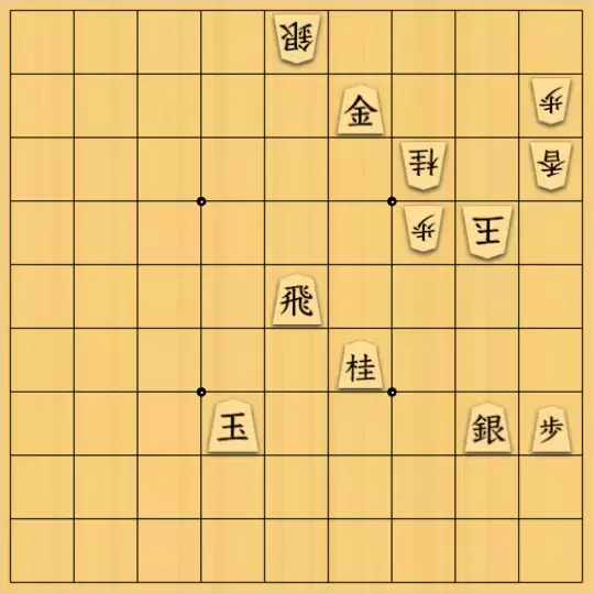 あたまかなさんが投稿した詰将棋「(^O^)／19手詰だよ　#390」のサムネイル画像