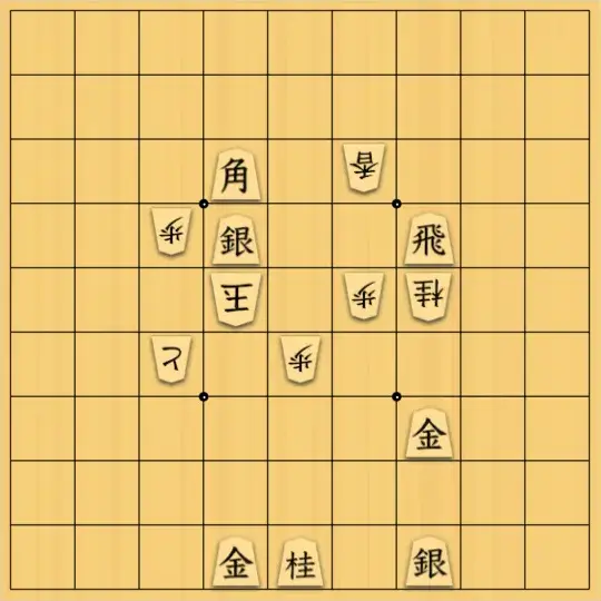 ながまはらまささんが投稿した詰将棋「途中で打歩詰打開を」のサムネイル画像