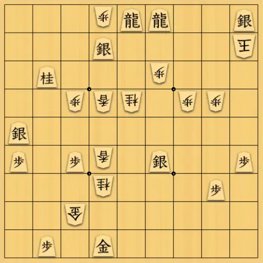 ゆすけさんが投稿した詰将棋「極悪ストーカー」のサムネイル画像