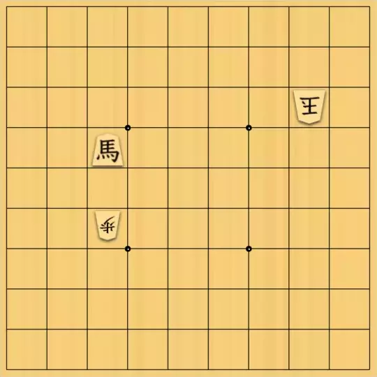 占魚亭さんが投稿した詰将棋「点鏡協力詰５手」のサムネイル画像