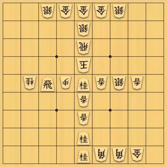 岡本英雄さんが投稿した詰将棋「初形曲詰「モ」　松本好雄オーナーに捧げる詰将棋」のサムネイル画像