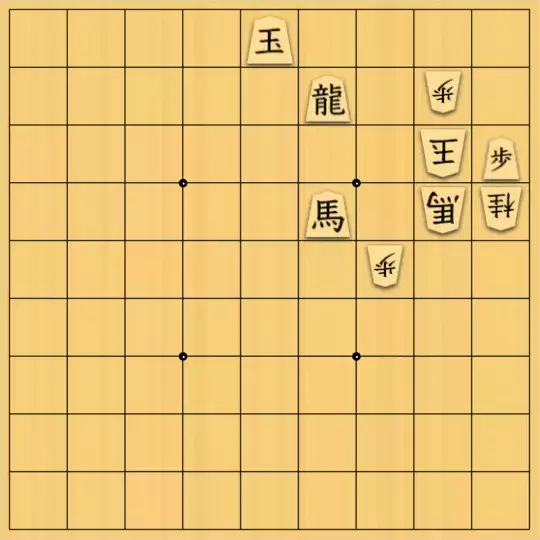 杏仁心太さんが投稿した詰将棋「取らずに移動合　例題」のサムネイル画像
