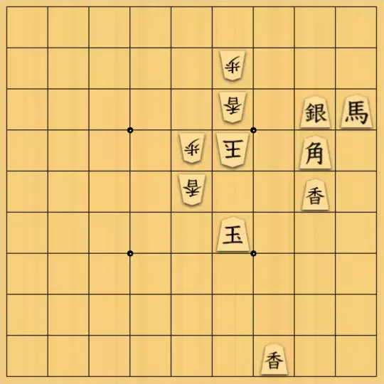 杏仁心太さんが投稿した詰将棋「かんたん双玉7手詰」のサムネイル画像