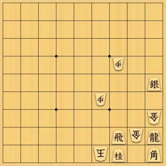 じんぽんチャンネルさんが投稿した詰将棋「№0724_240331_9手詰」のサムネイル画像