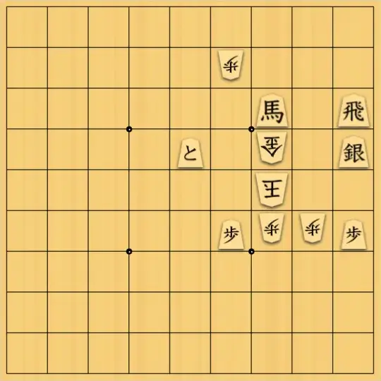 くじらのクーちゃんさんが投稿した詰将棋「5手詰」のサムネイル画像