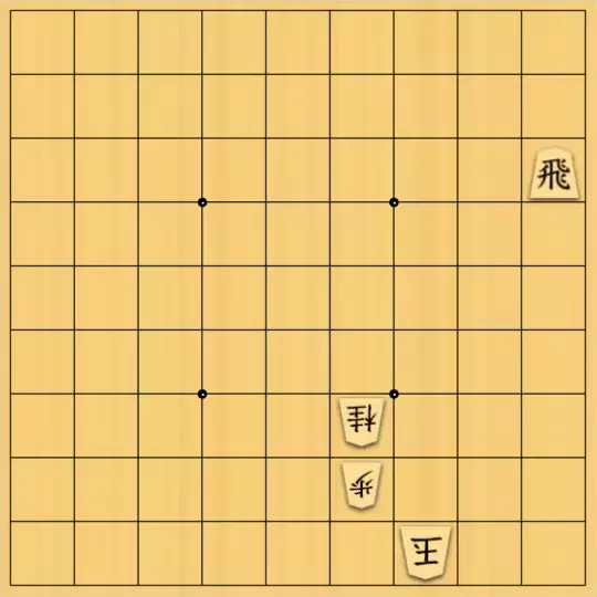 ルービックキューブさんが投稿した詰将棋「協力詰入門(b)」のサムネイル画像