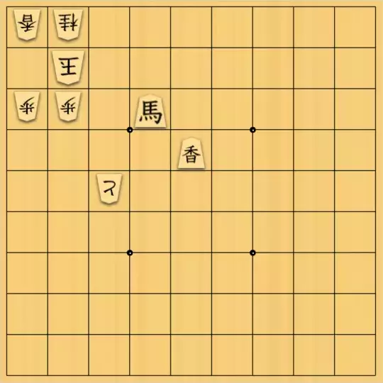 恒大さんが投稿した詰将棋「金があれば3手詰」のサムネイル画像