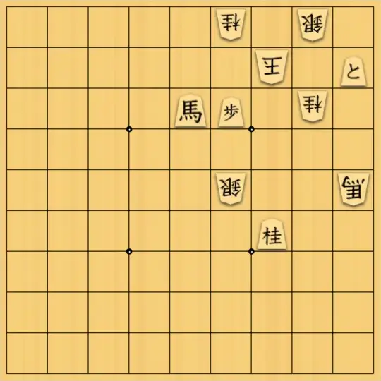 スズミさんが投稿した詰将棋「7手詰 No.74」のサムネイル画像