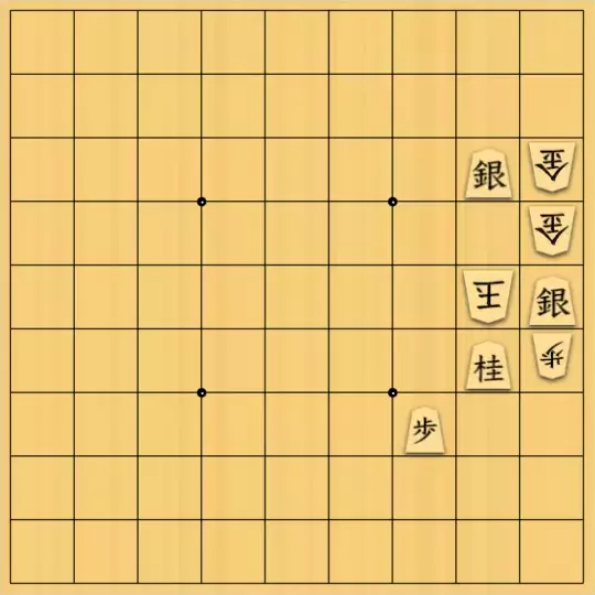じんぽんチャンネルさんが投稿した詰将棋「№0700_240304_7手詰」のサムネイル画像