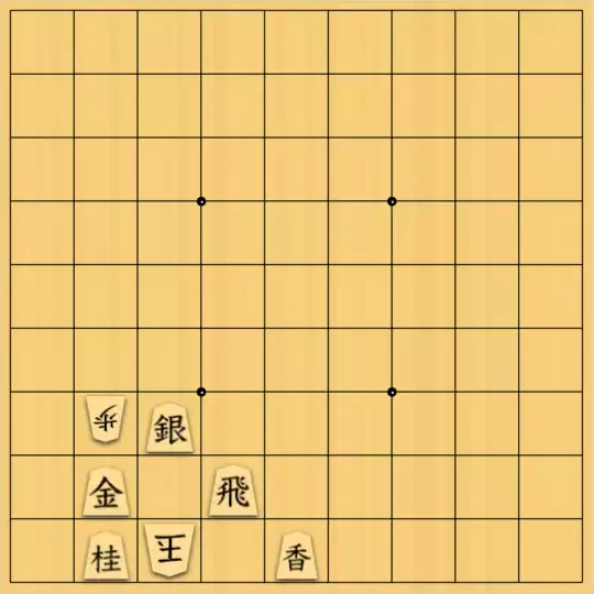 kitty3さんが投稿した詰将棋「7手詰 七色図式」のサムネイル画像