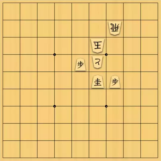 θさんが投稿した詰将棋「協力詰７手」のサムネイル画像
